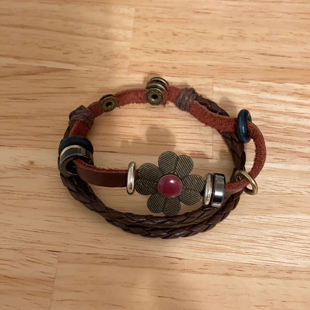 Leather Bracelet